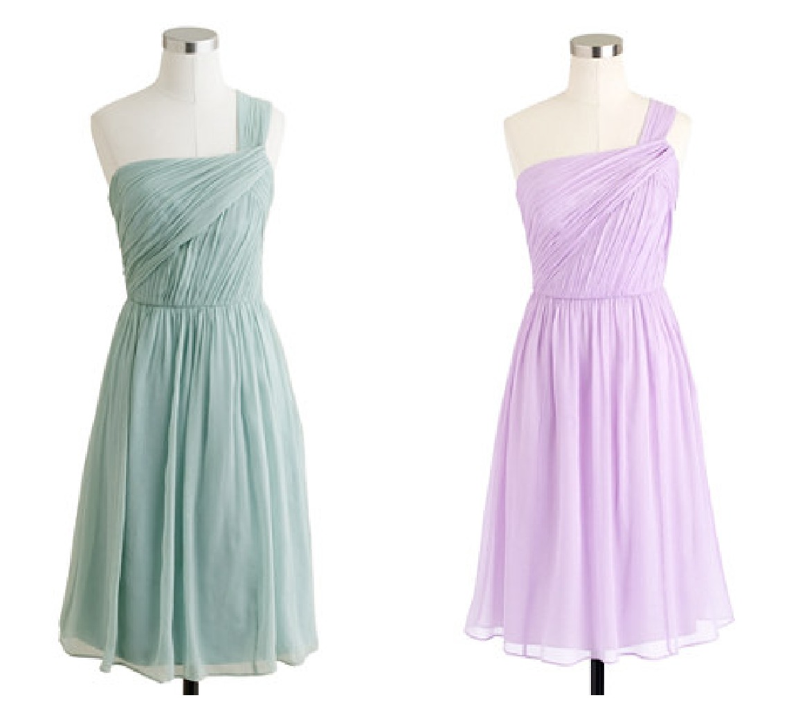 j crew evening wear