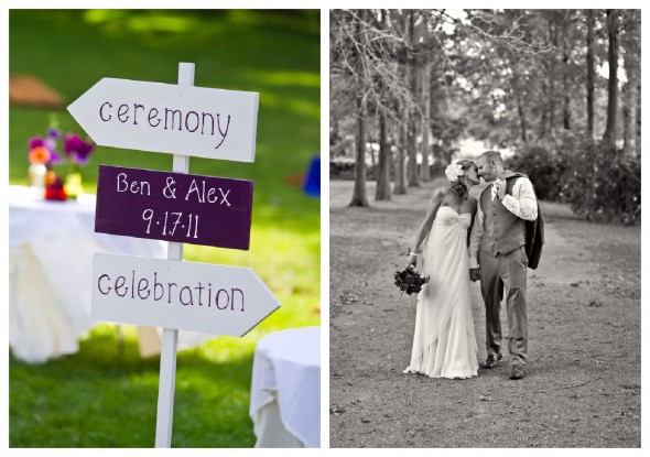 Outdoor Farm Wedding MA