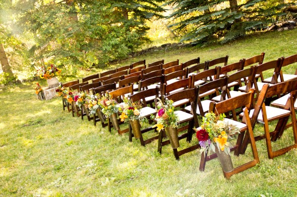 Outdoor Wedding Ceremony