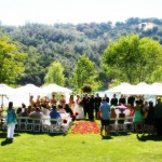 Outdoor Wedding Ceremony