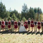 Red Bridesmaid Dresses