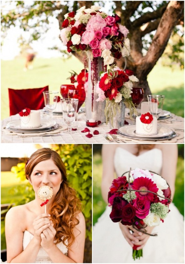 Red White Wedding