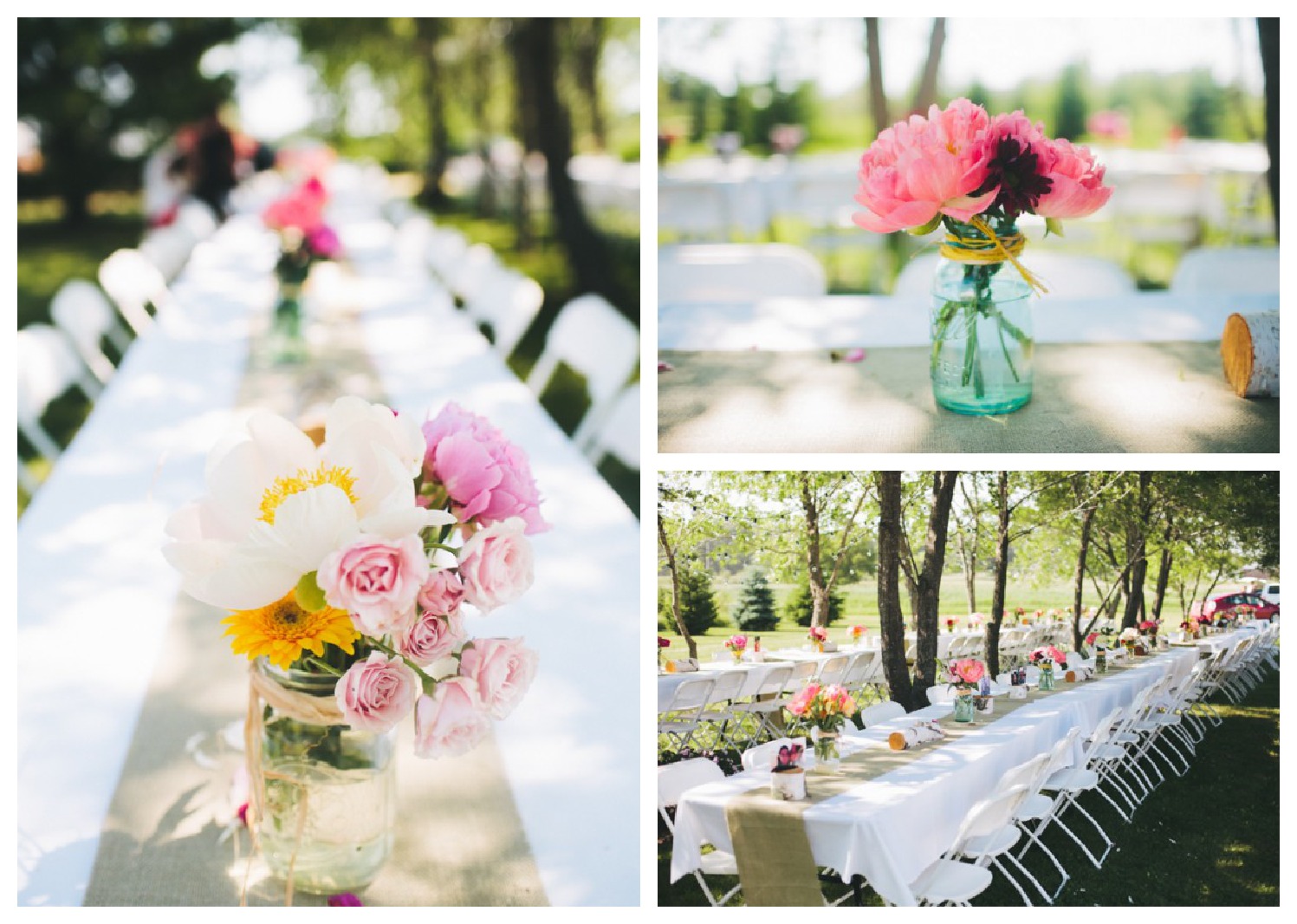 Rustic Wedding Centerpieces