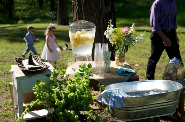 Southern Country Wedding Decor