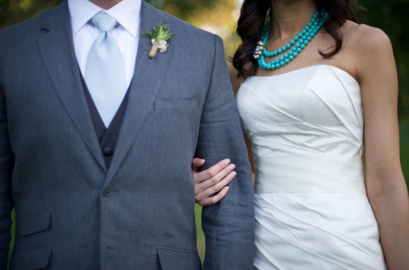 Southern Wedding Bride Groom