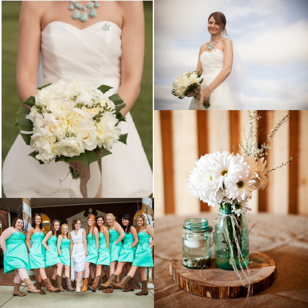 Turquoise Wedding Id