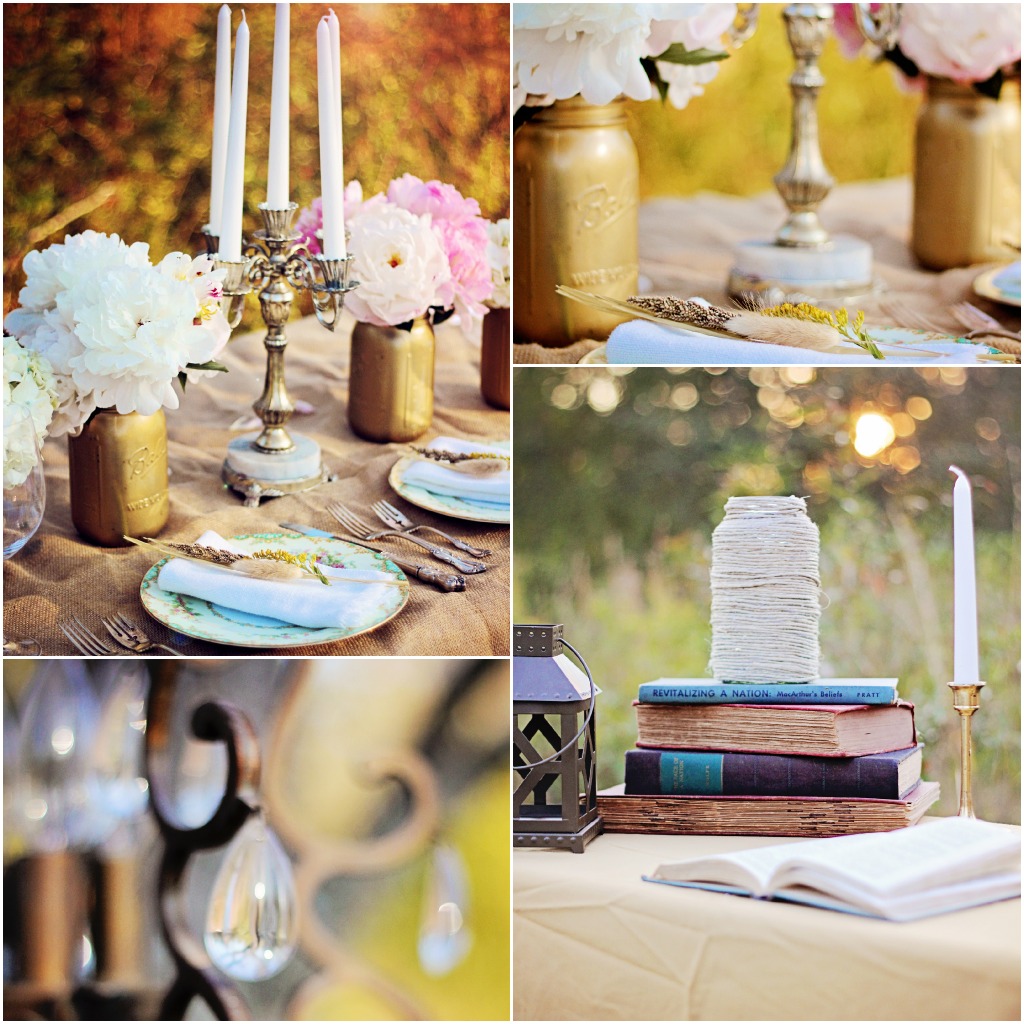 Inspiration And Ideas For A Vintage Style Wedding - Rustic Wedding Chic