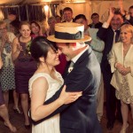 Wedding Dancing Under Tent