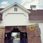 Wedding In A Barn