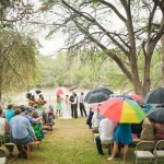 Wedding In The Rain