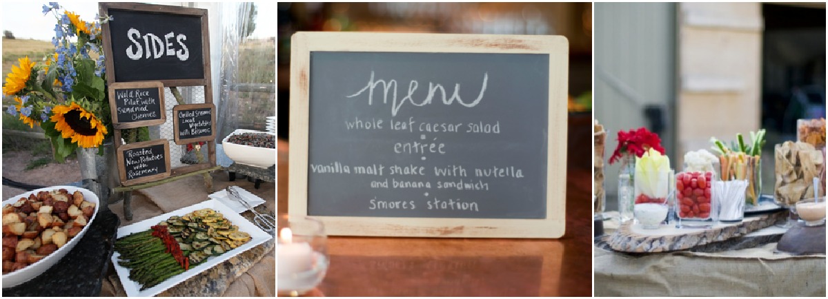 wedding-menu-ideas-rustic-wedding-chic