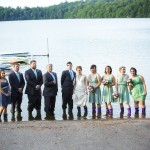 Wedding Party Lakeside