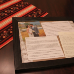 Wedding Vow Keepsake Project