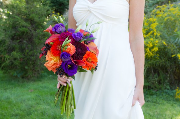 Wildflower Wedding Bouquet