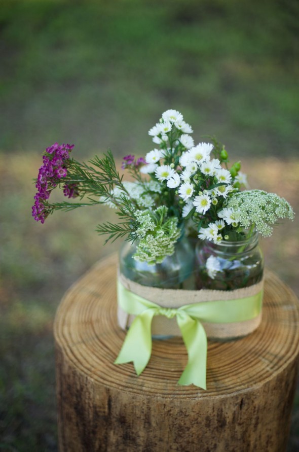 Wood Wedding Decor