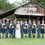 Southern Barn Wedding
