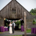 Backyard Style Wedding