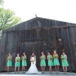 Rustic Barn Bridesmaids