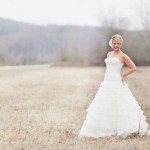 Rustic Winter Bride