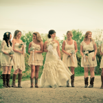 Country Wedding Bridesmaids