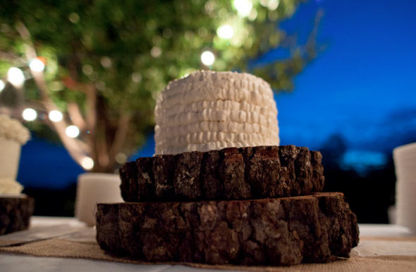 Rustic Wedding Cake