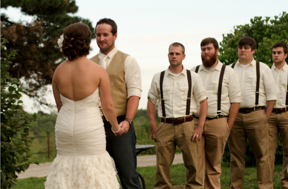 Missouri Rustic Wedding