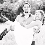 Rustic engagement sessions