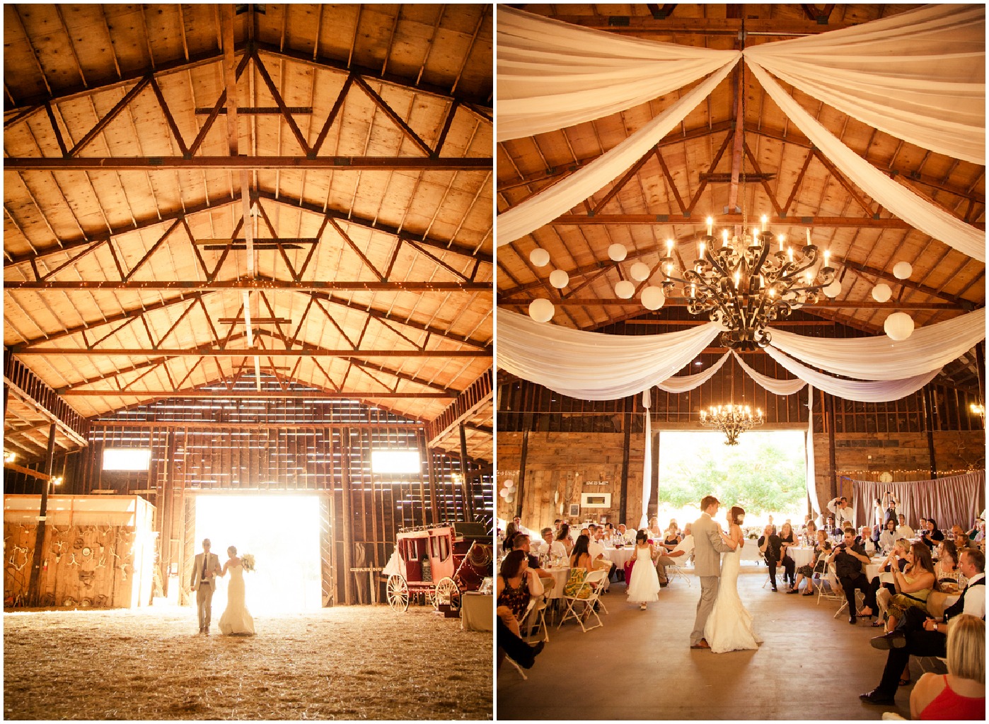 Northern California Barn Wedding