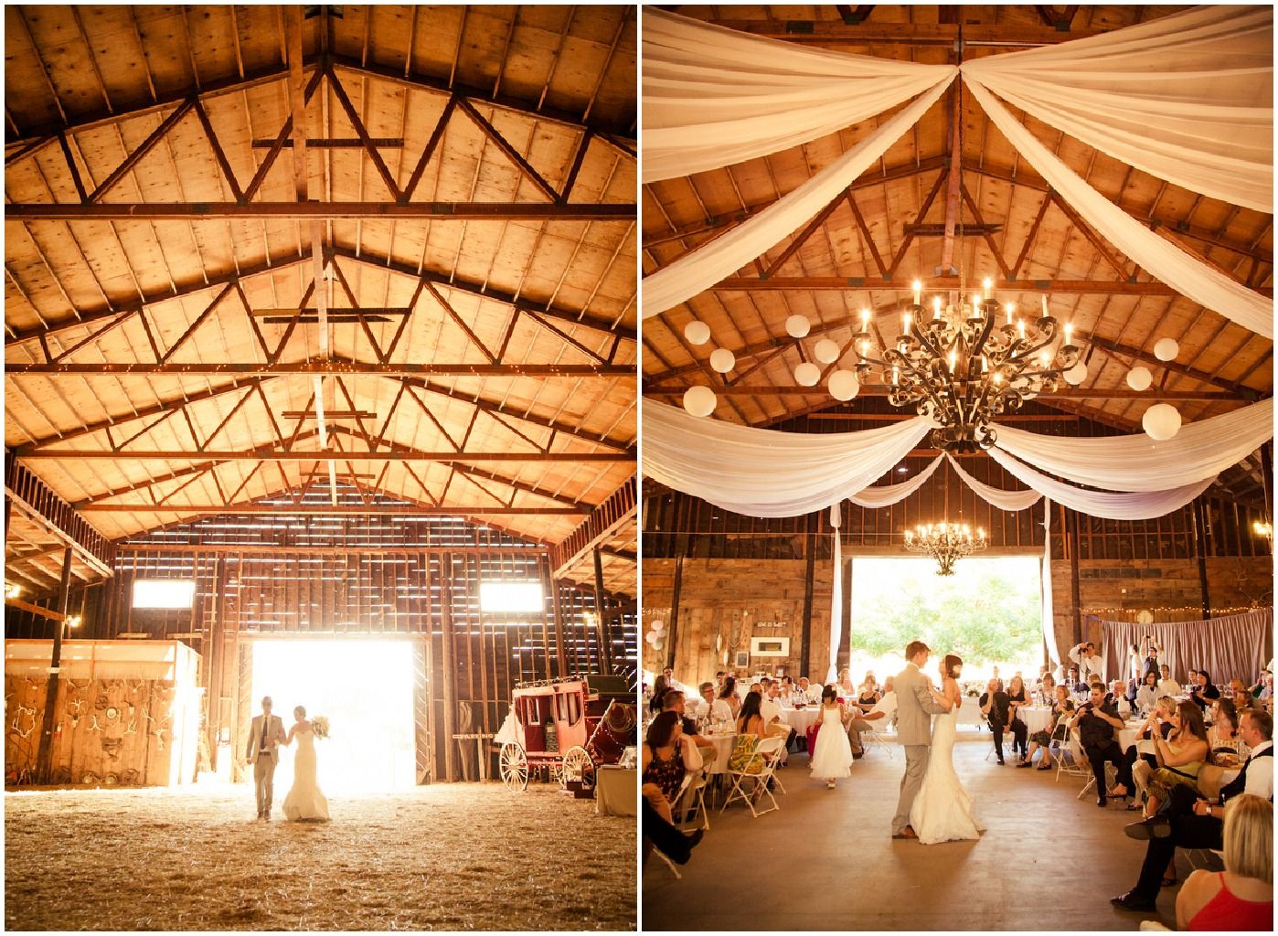 Northern California Barn Wedding Rustic Wedding Chic