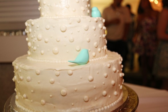 Bird Wedding Cake