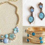 Blue Wedding Jewelry