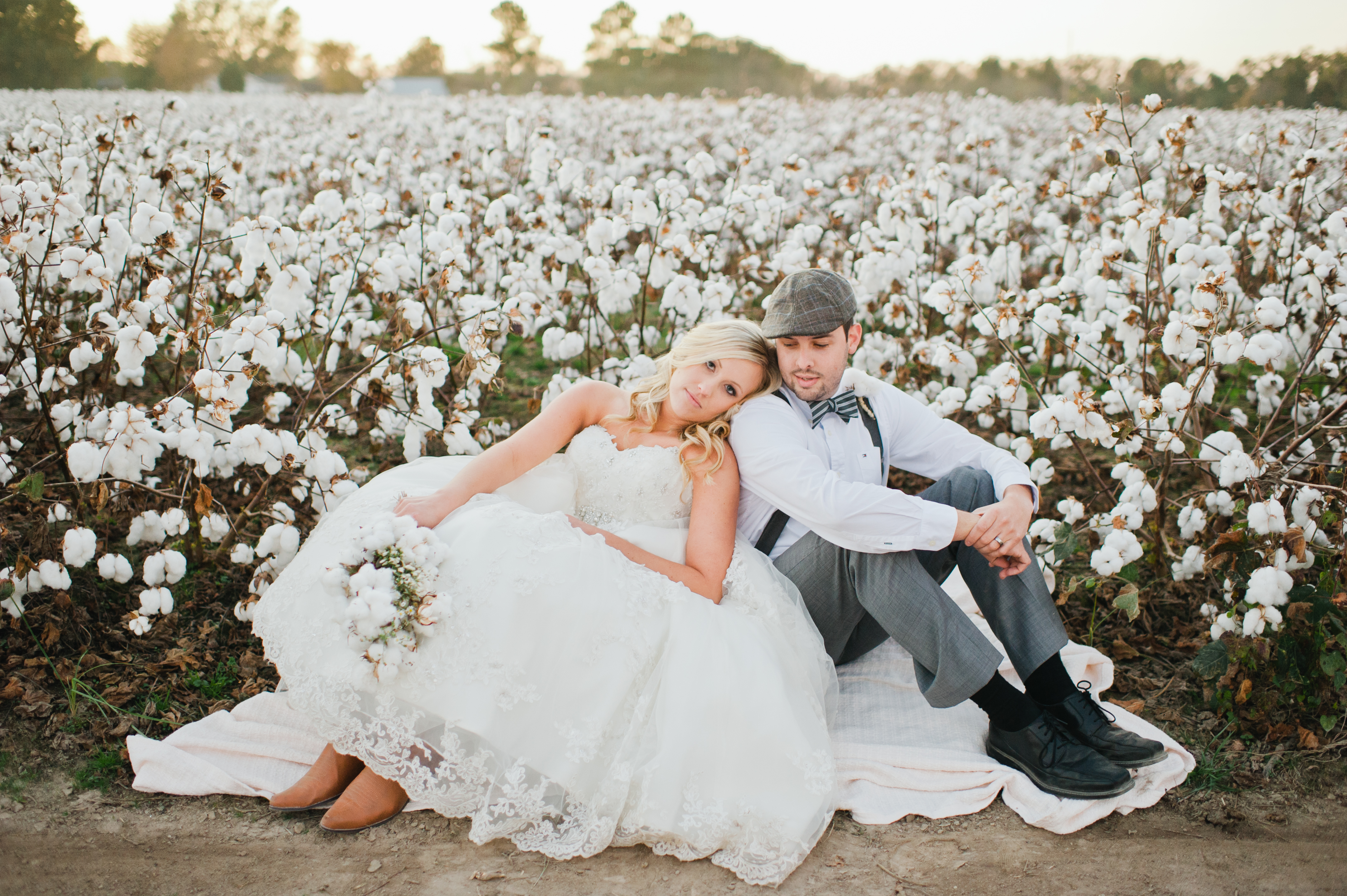Southern Inspired Wedding Shoot