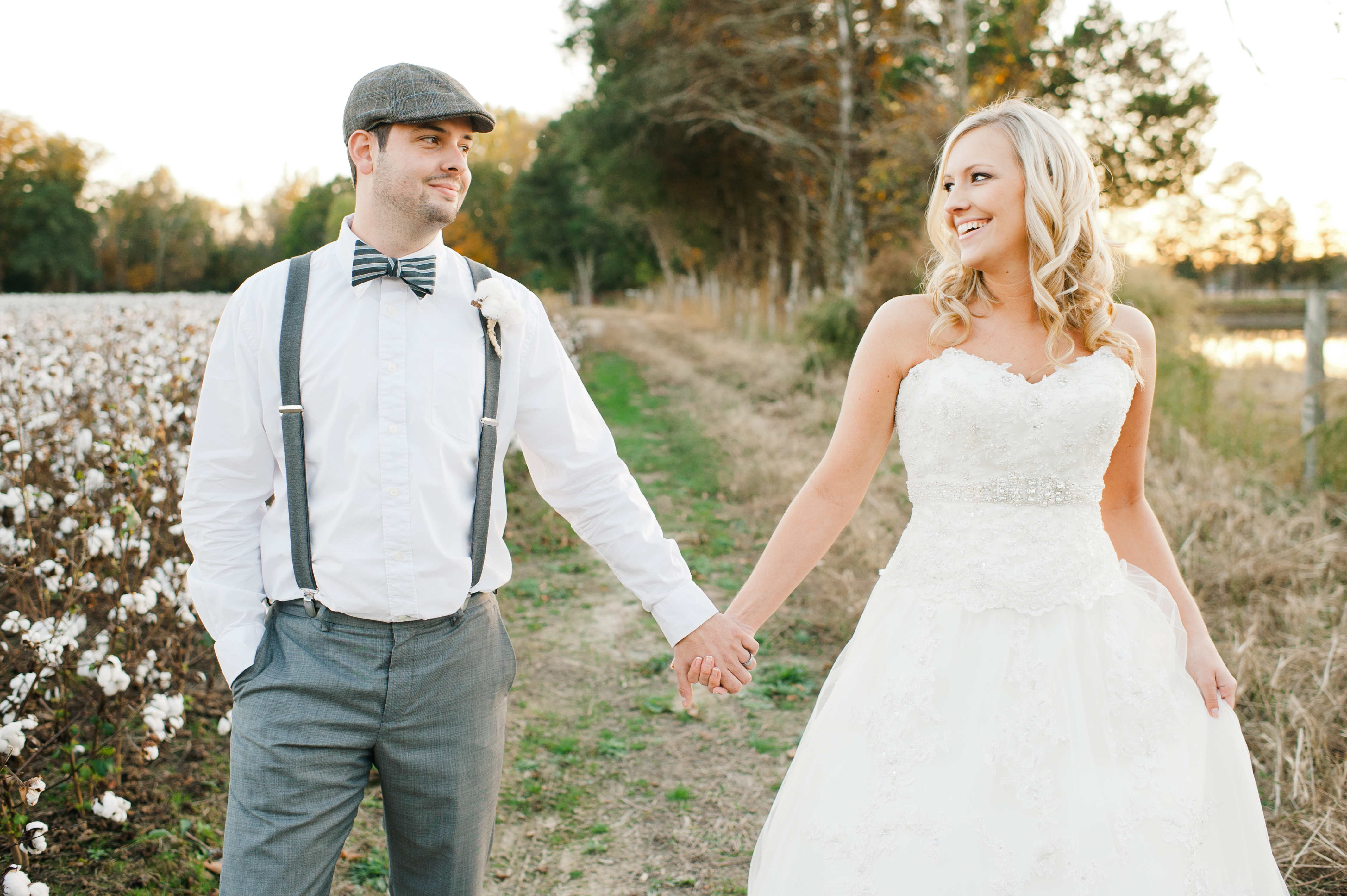 Southern Inspired Wedding Shoot  Rustic Wedding Chic