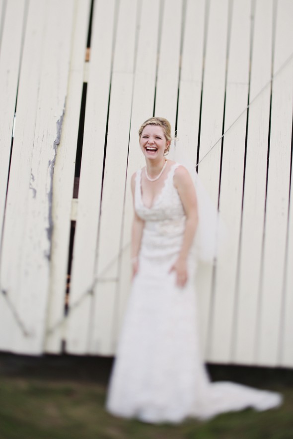 Rustic Country Bride