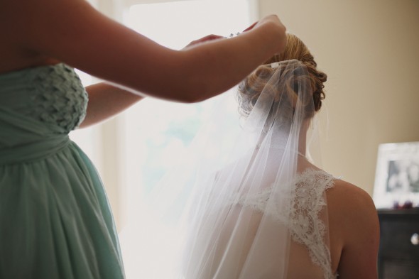 Rustic Wedding Veil