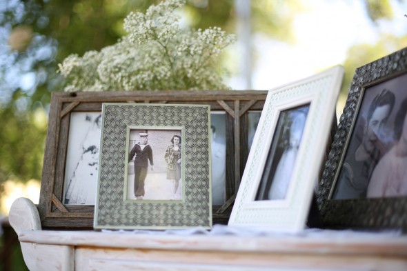 Old Pictures At Wedding