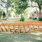 Outdoor Rustic Wedding Ceremony