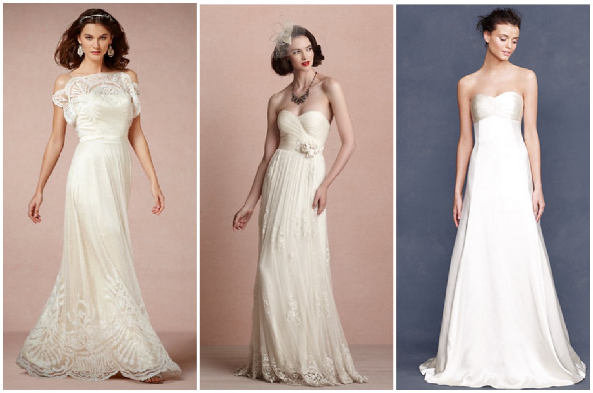 Romantic bridesmaid dresses