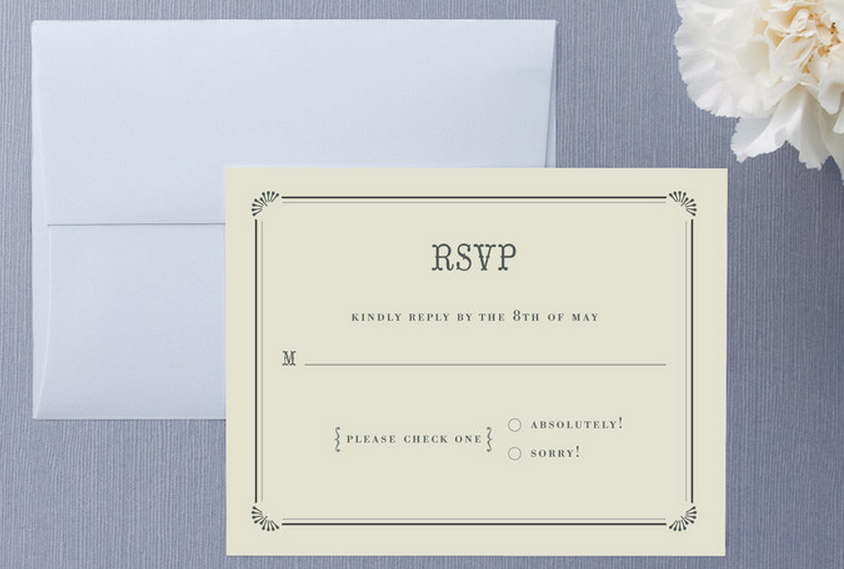 Ways To Word Your RSVP Card Rustic Wedding Chic