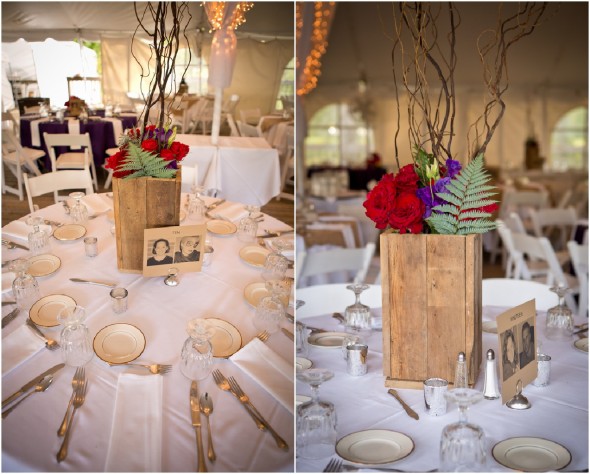 Rustic Wedding Centerpiece