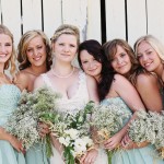 Vintage Style Real Wedding
