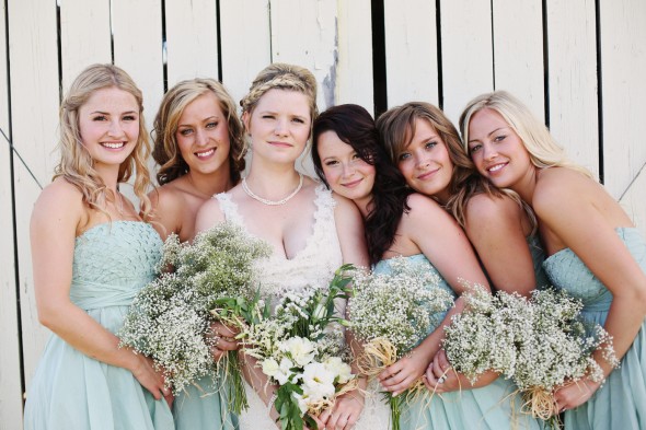 Vintage Style Real Wedding