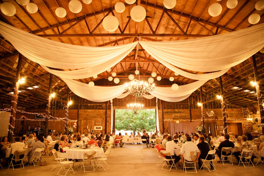 Rustic Barn Wedding Reception Ideas