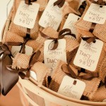 Burlap Wedding Favors
