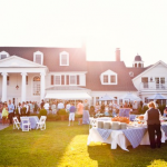 Backyard Rehearsal Dinner
