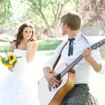 Sunflower Themed Wedding