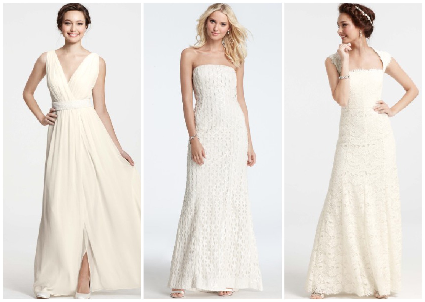 Ann Taylor Wedding Dresses - Rustic Wedding Chic