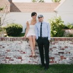Backyard Style Wedding