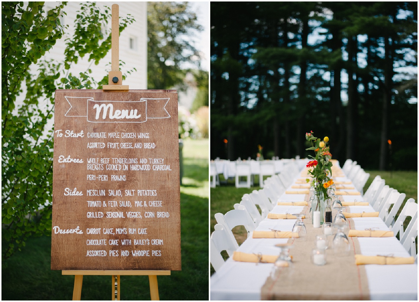 New Hampshire Barn Wedding  Rustic Wedding Chic