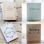 Personalized Wedding Journals